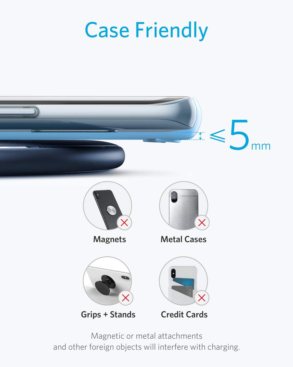 Anker <b>313</b> Wireless Charger (Pad)