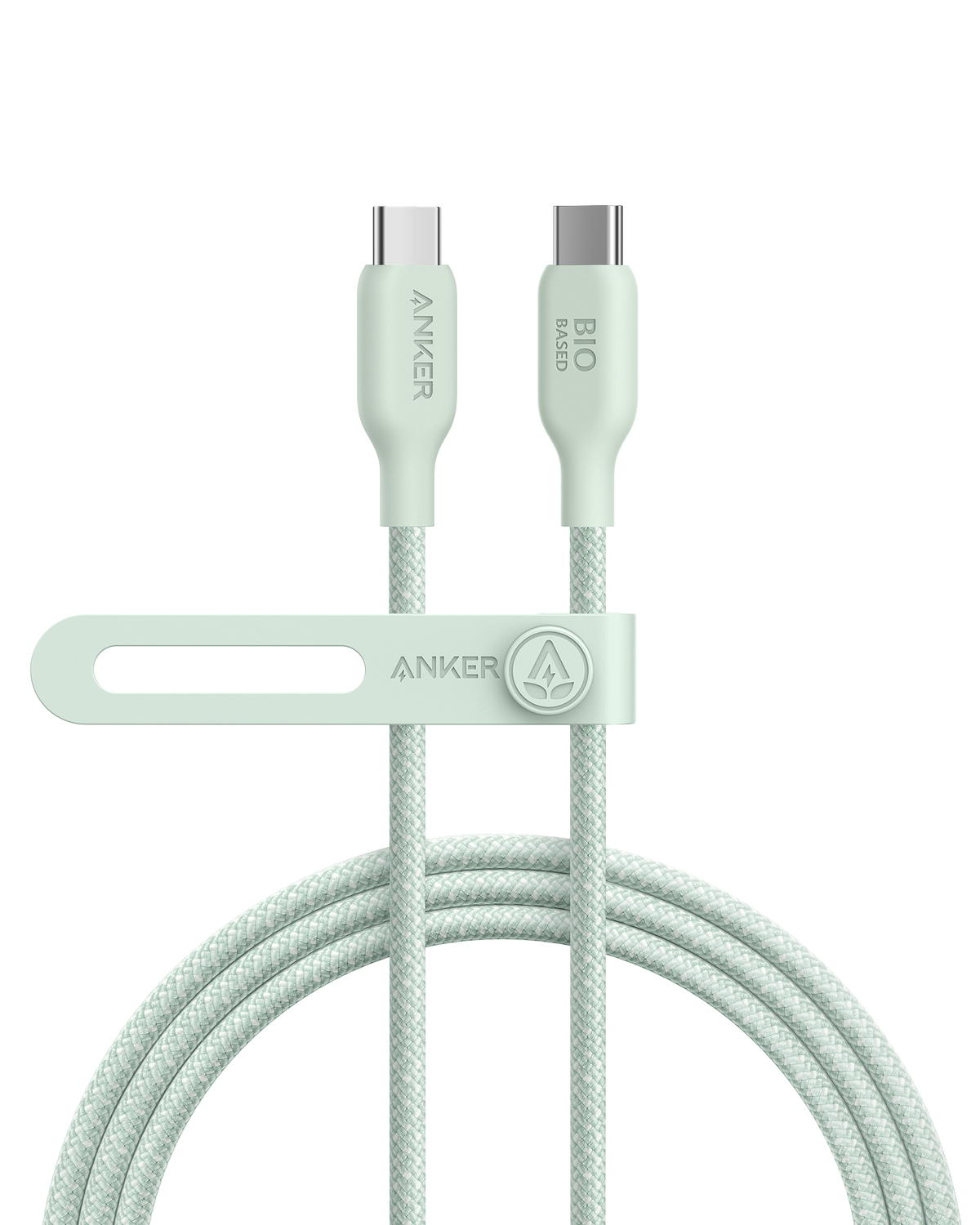 Anker <b>543</b> USB-C to USB-C Cable (Bio-Braided)