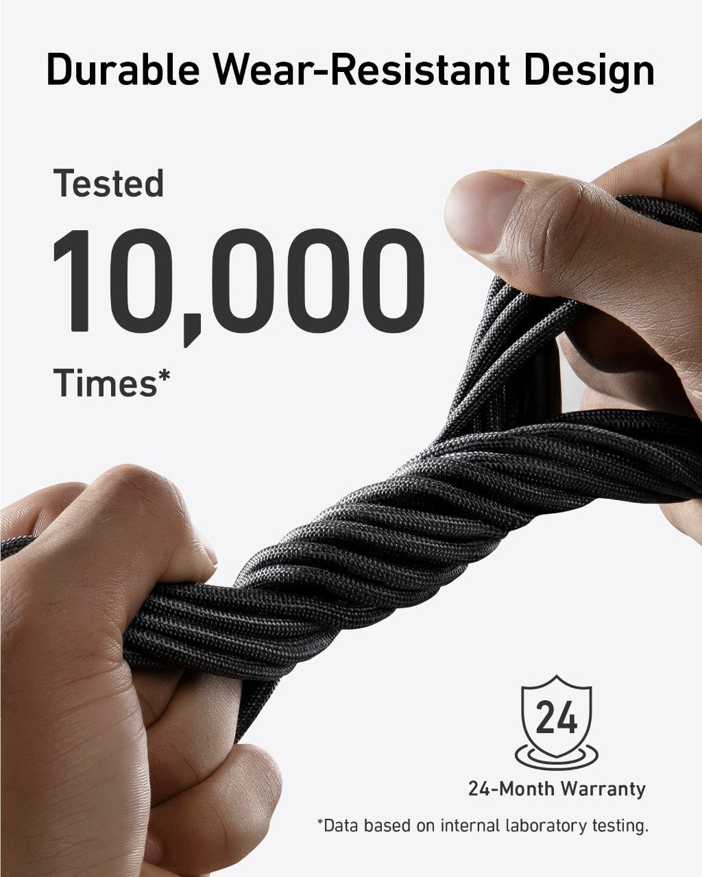 Anker <b>543</b> USB-C to USB-C Cable (Bio-Braided)